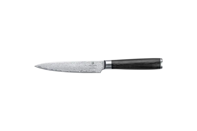 chef-cuisine-damast-allzweckmesser-limited-edition-125-mm-pakkaholz image 1