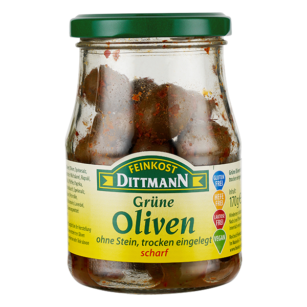 feinkost-dittmann-oliven-gr-n-ohne-stein-scharf-chili image 1