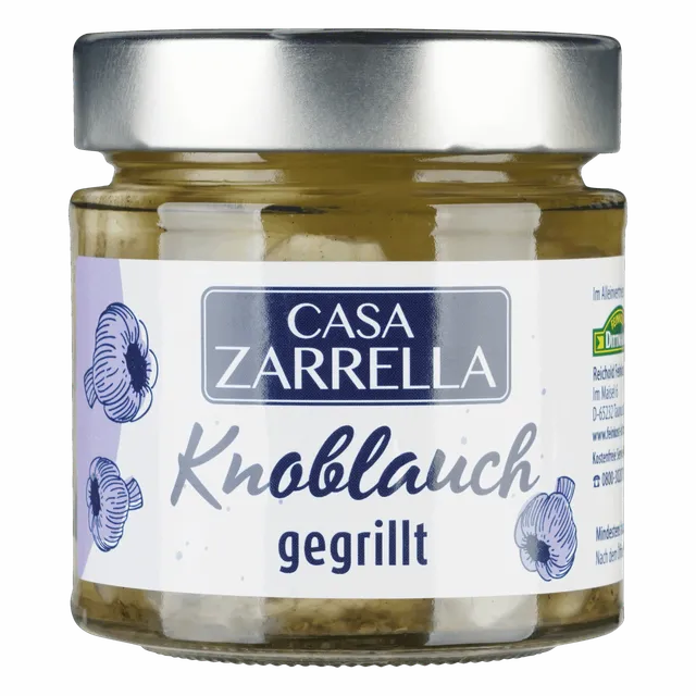 feinkost-dittmann-casa-zarrella-gegrillter-knoblauch-mit-thymian image 1