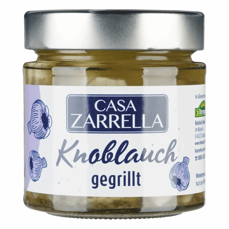 feinkost-dittmann-casa-zarrella-gegrillter-knoblauch-mit-thymian image 1