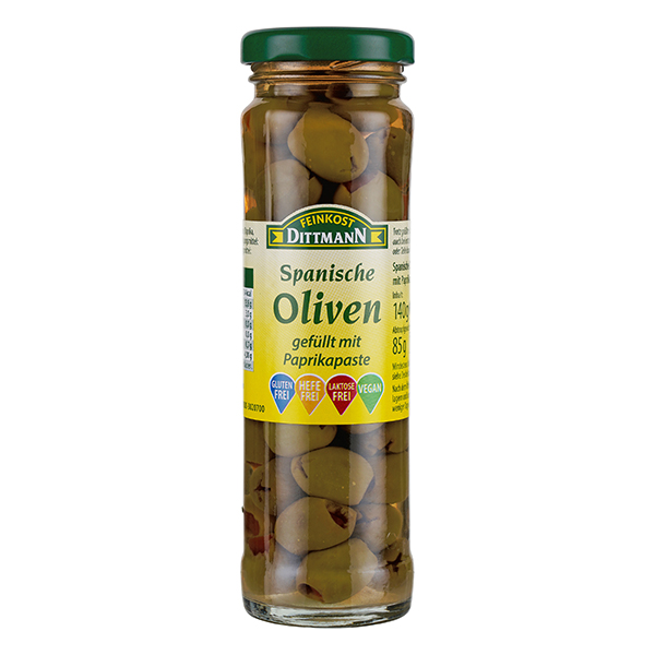 feinkost-dittmann-gr-ne-oliven-gef-llt-mit-paprikapaste image 1