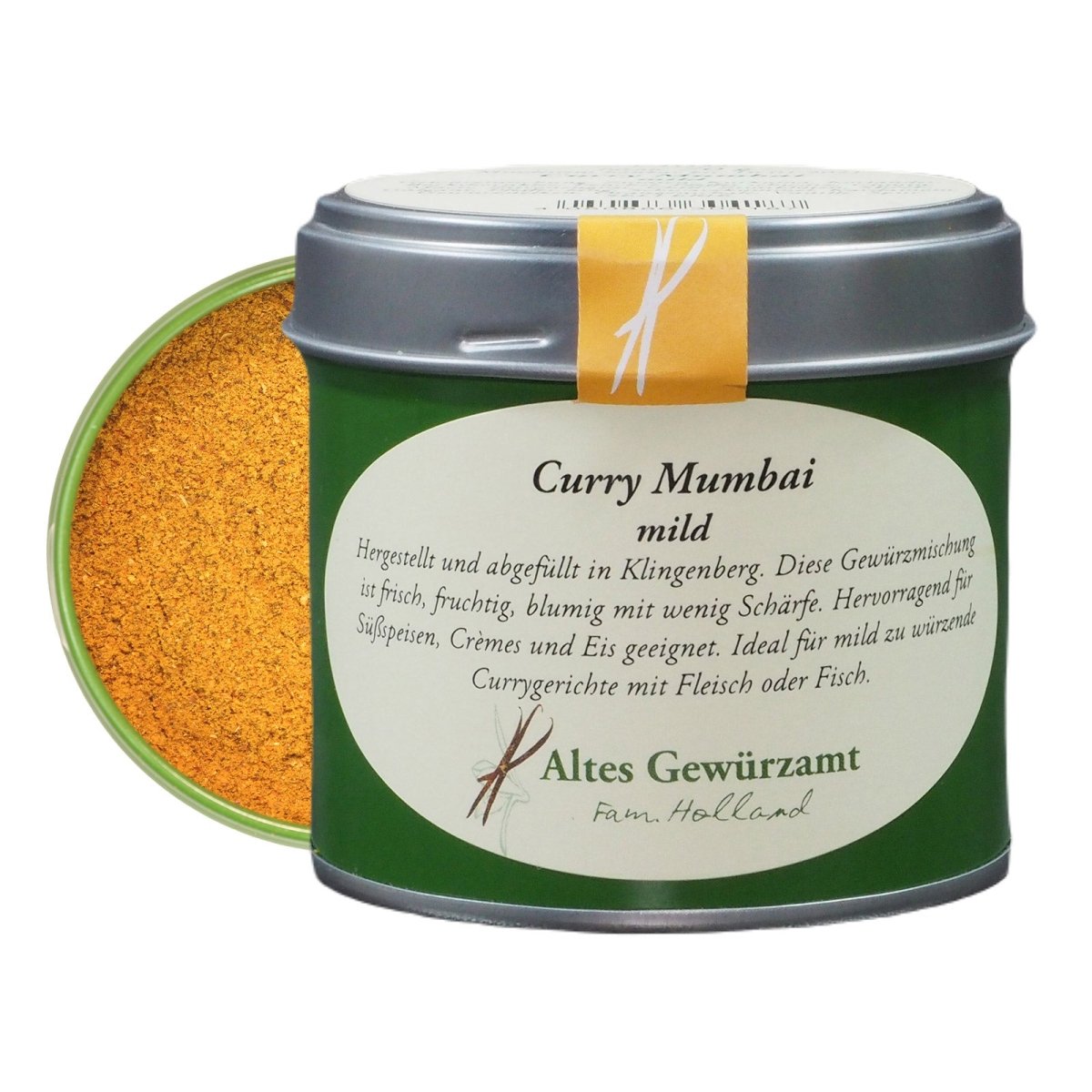 altes-gewu00fcrzamt-curry-mumbai-gewu00fcrz-mild-70-g-vanille image 1