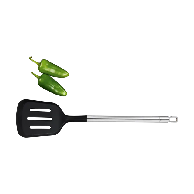 chef-cuisine-k-chenhelfer-schlitzwender-silikon-35-cm-edelstahl image 1