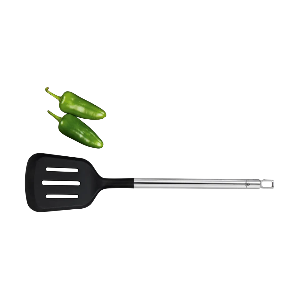 chef-cuisine-k-chenhelfer-schlitzwender-silikon-35-cm-edelstahl image 1