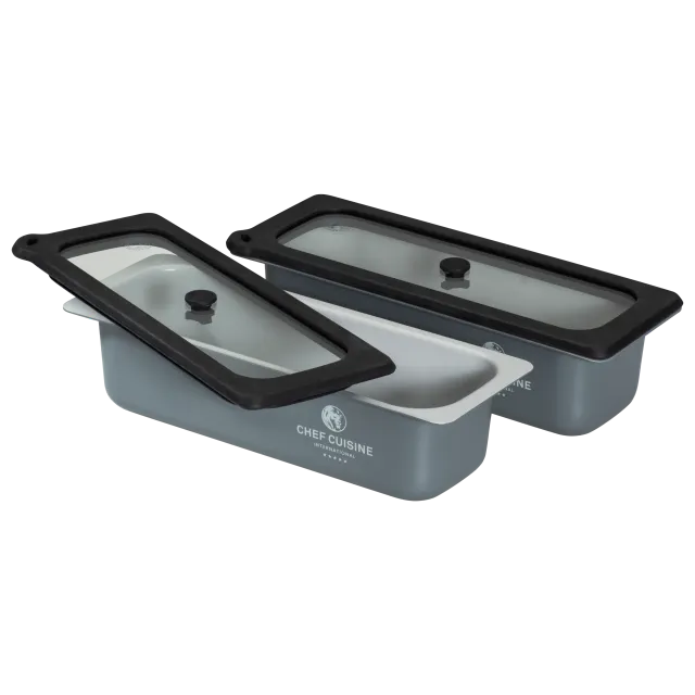 chef-cuisine-vakuum-serie-beh-lter-glasdeckel-2er-set-vakuum image 1