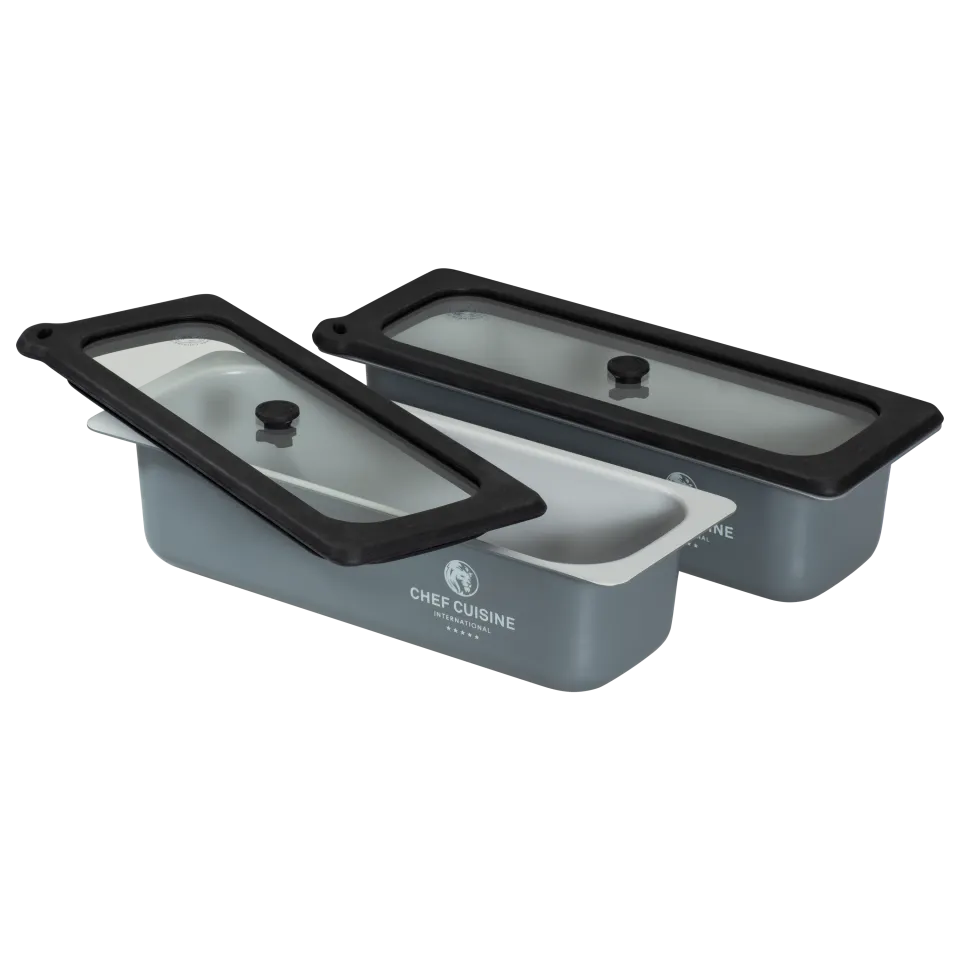 chef-cuisine-vakuum-serie-beh-lter-glasdeckel-2er-set-vakuum image 1
