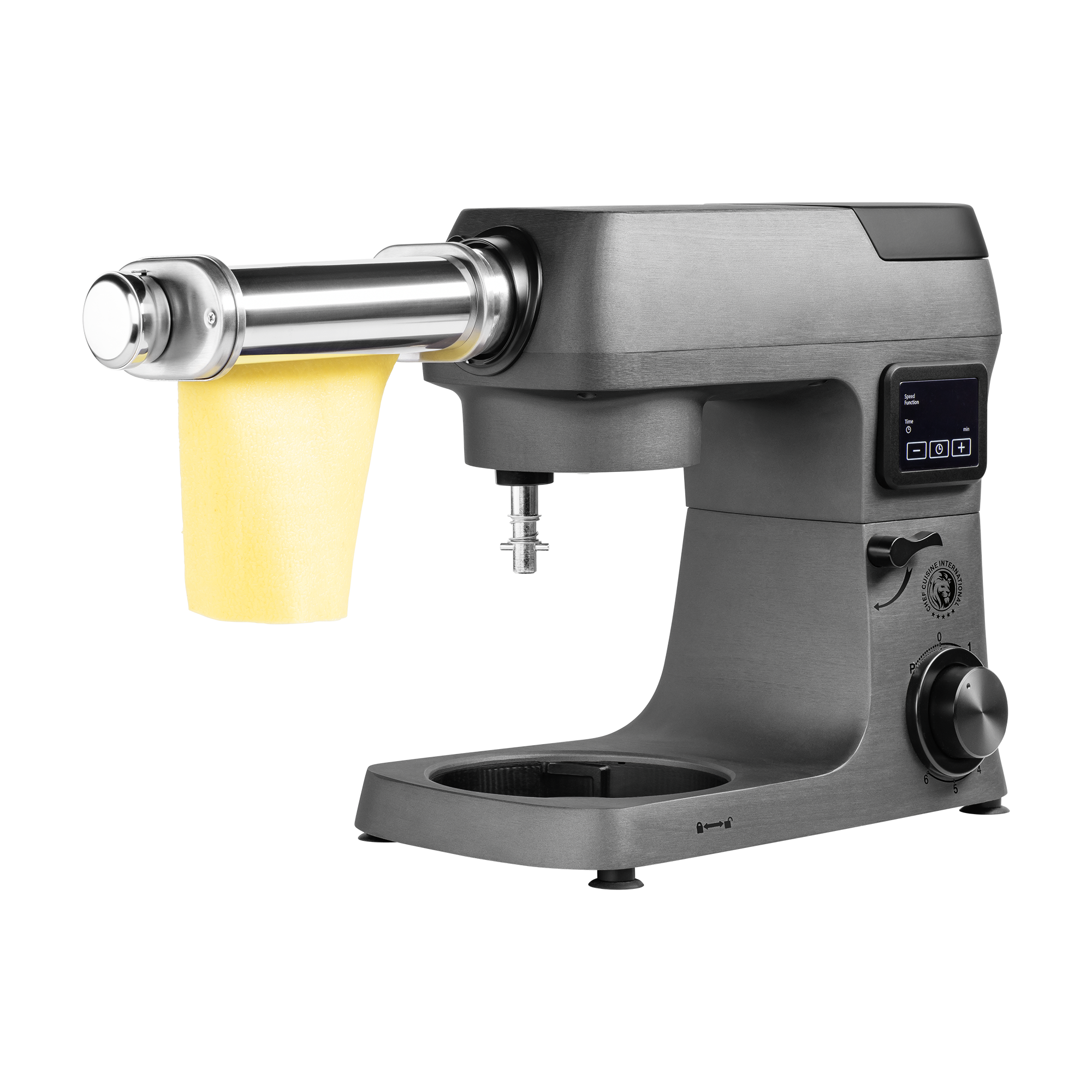 chef-cuisine-pasta-maker-set-3-tlg-lasagne-fettuccine-spaghetti-edelstahl image 4