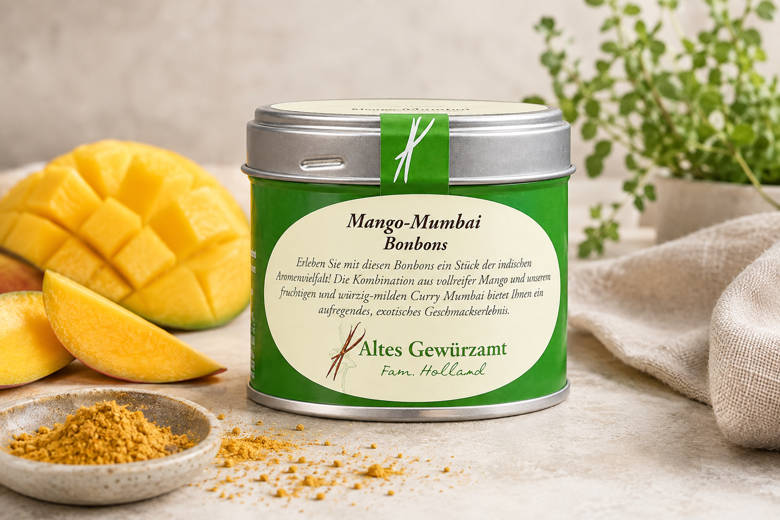 altes-gew-rzamt-serie-mango-mumbai-bonbons-mango-curry-mild image 2