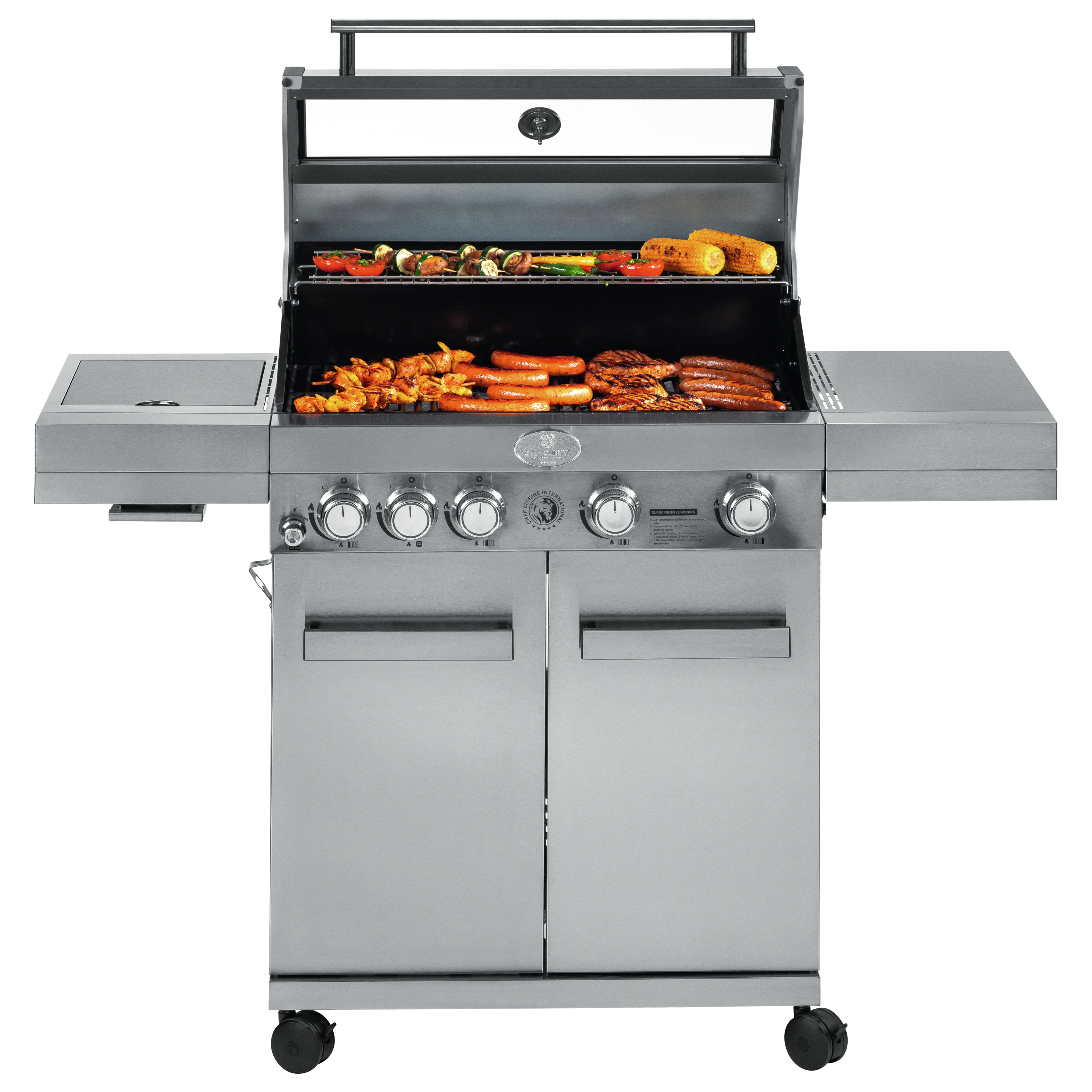 chef-cuisine-grills-bbq-chef-gasgrill-4-1-hochtemperaturzone image 5