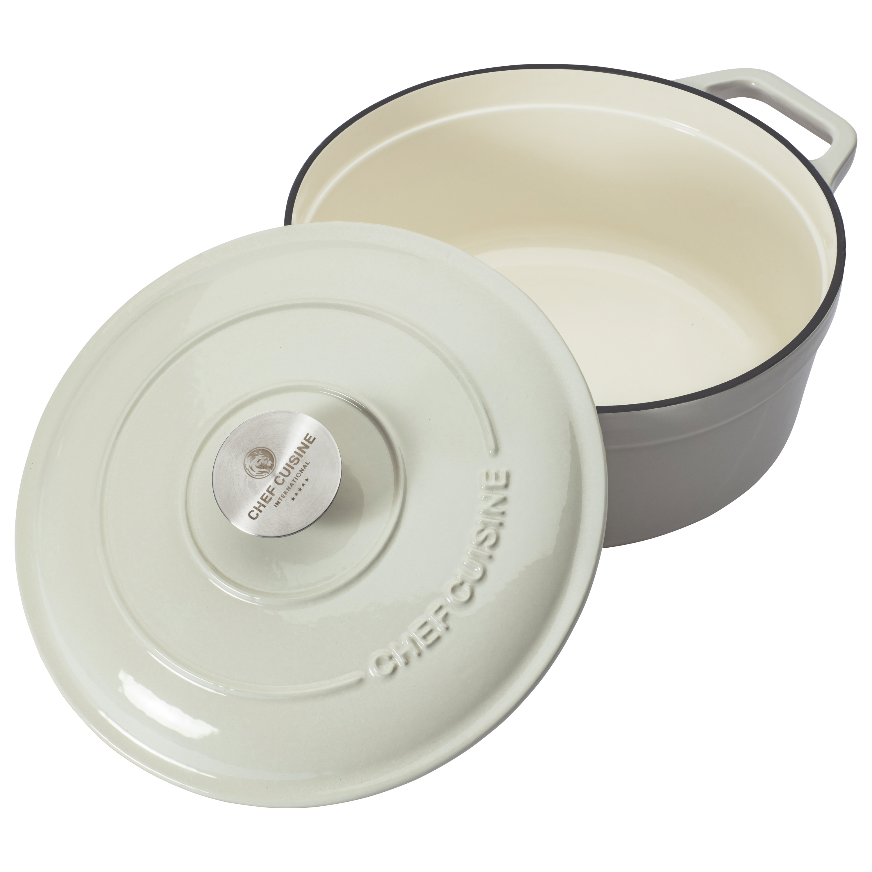 chef-cuisine-gusseisen-br-ter-24-cm-creme-emailliert-mit-deckel image 3