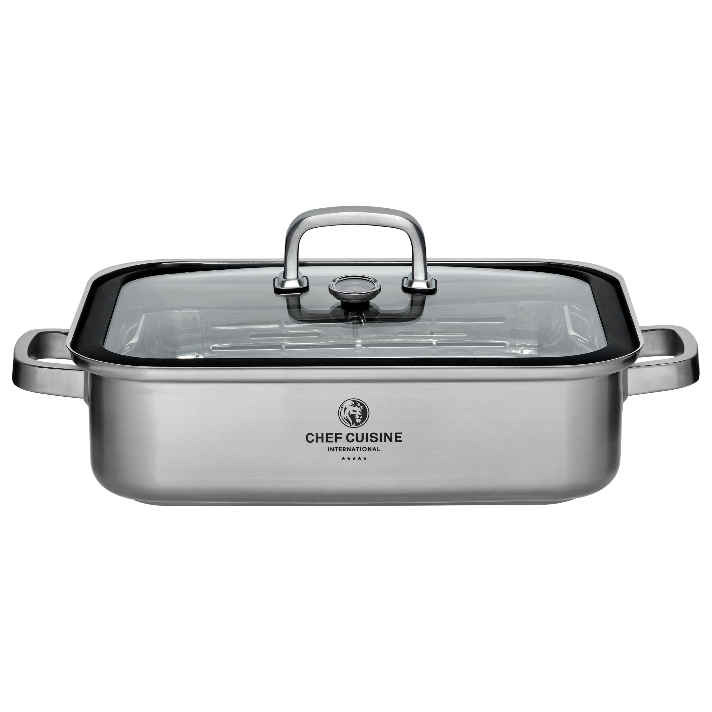 chef-cuisine-br-ter-aroma-dampfgarer-edelstahl-mit-glasdeckel image 1