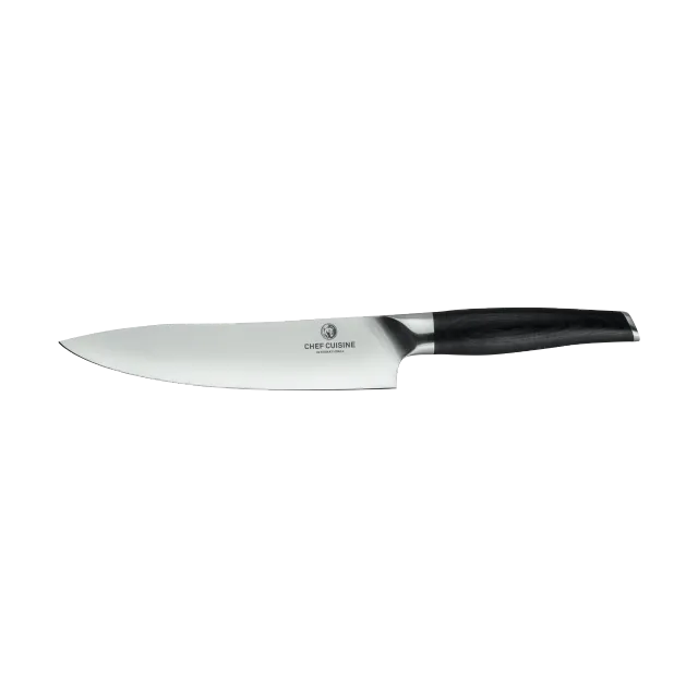 chef-cuisine-pakkaholz-chefmesser-20-5-cm-geschmiedet-rostfrei image 1