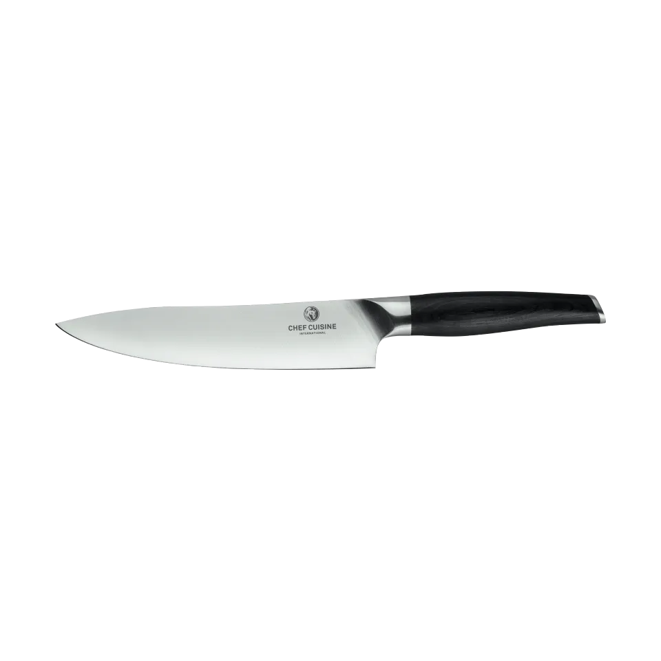 chef-cuisine-pakkaholz-chefmesser-20-5-cm-geschmiedet-rostfrei image 1