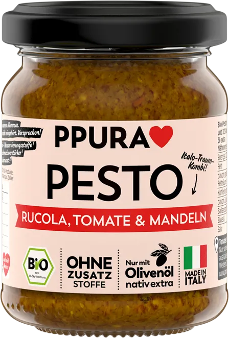ppura-pesto-rucola-tomate-mandel-pesto image 1