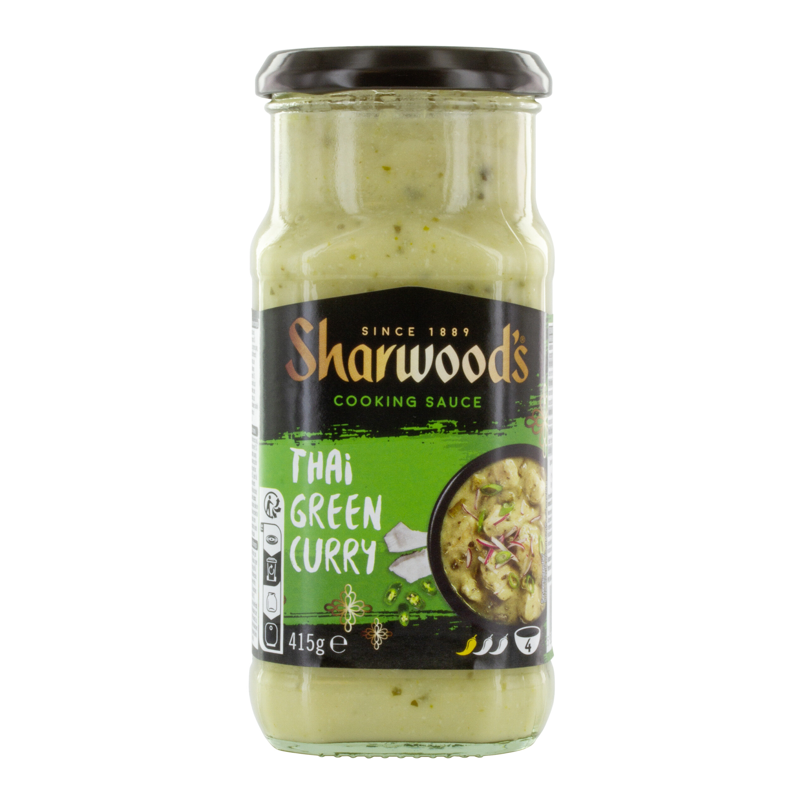 sharwood-s-thai-green-curry-kochsauce-415g-gr-nes-curry image 1
