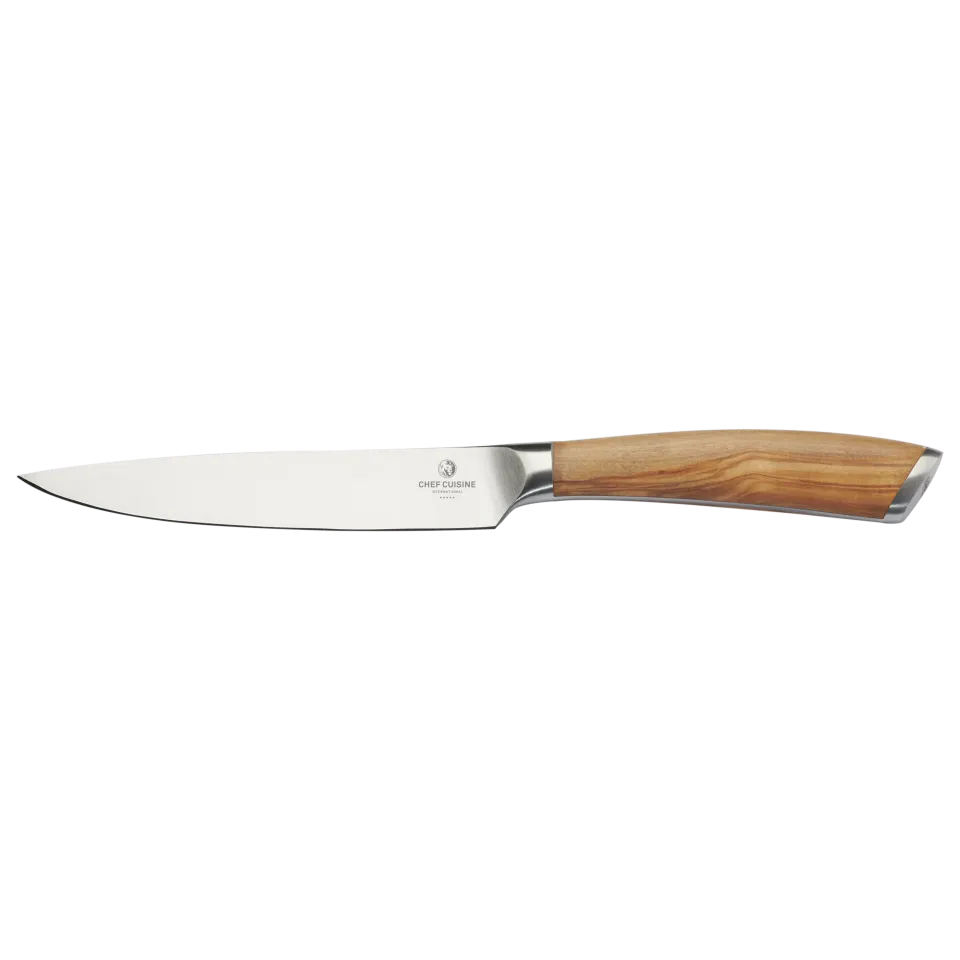 chef-cuisine-olivenholz-allzweckmesser-mit-holzgriff image 1