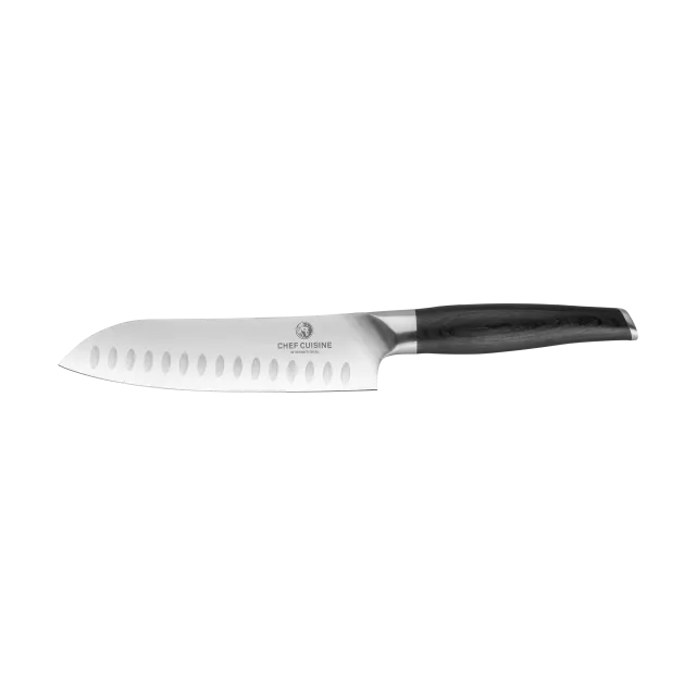 chef-cuisine-pakkaholz-serie-santokumesser-18-cm-klinge image 1