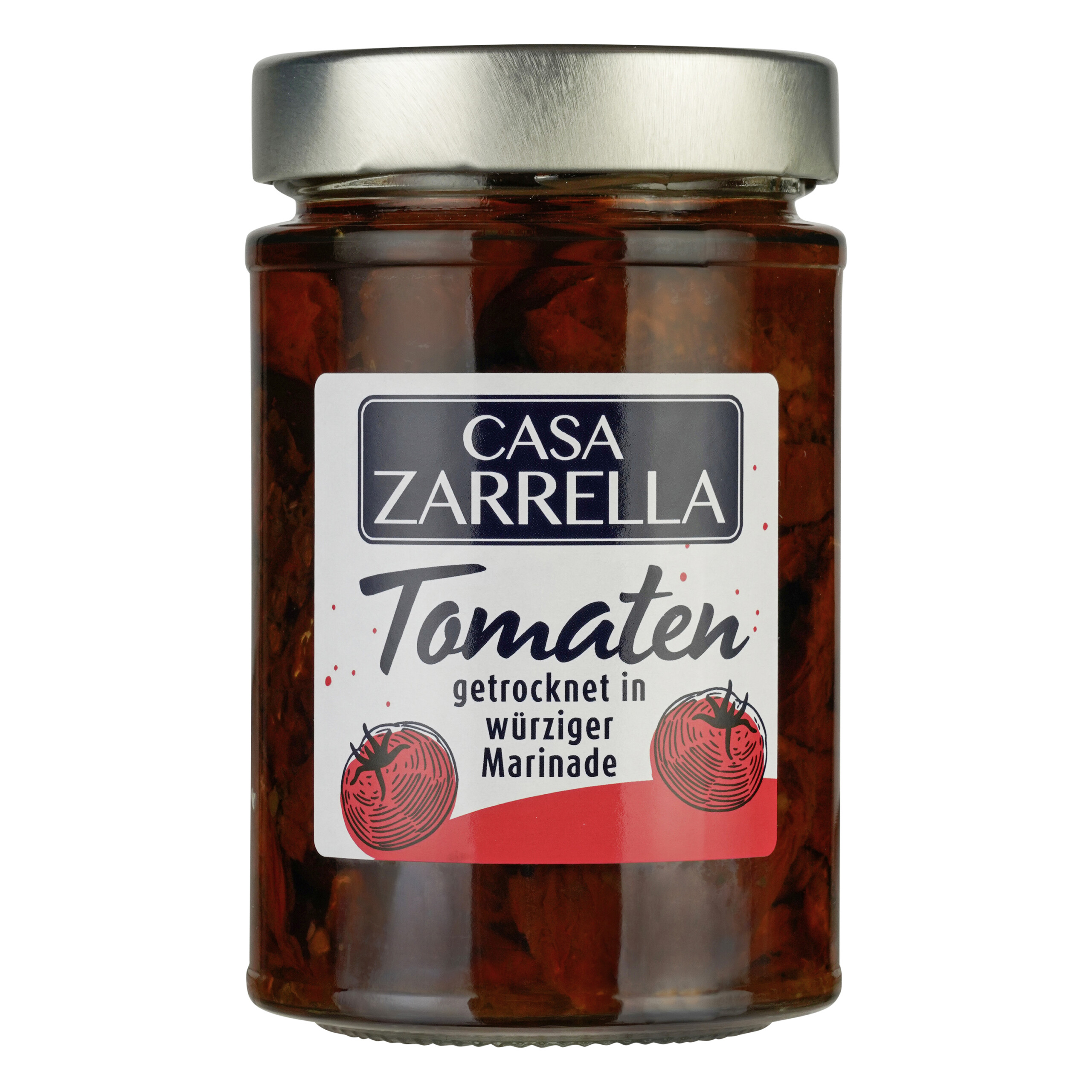 casa-zarrella-getrocknete-tomaten-kr-uter-l-marinade image 1