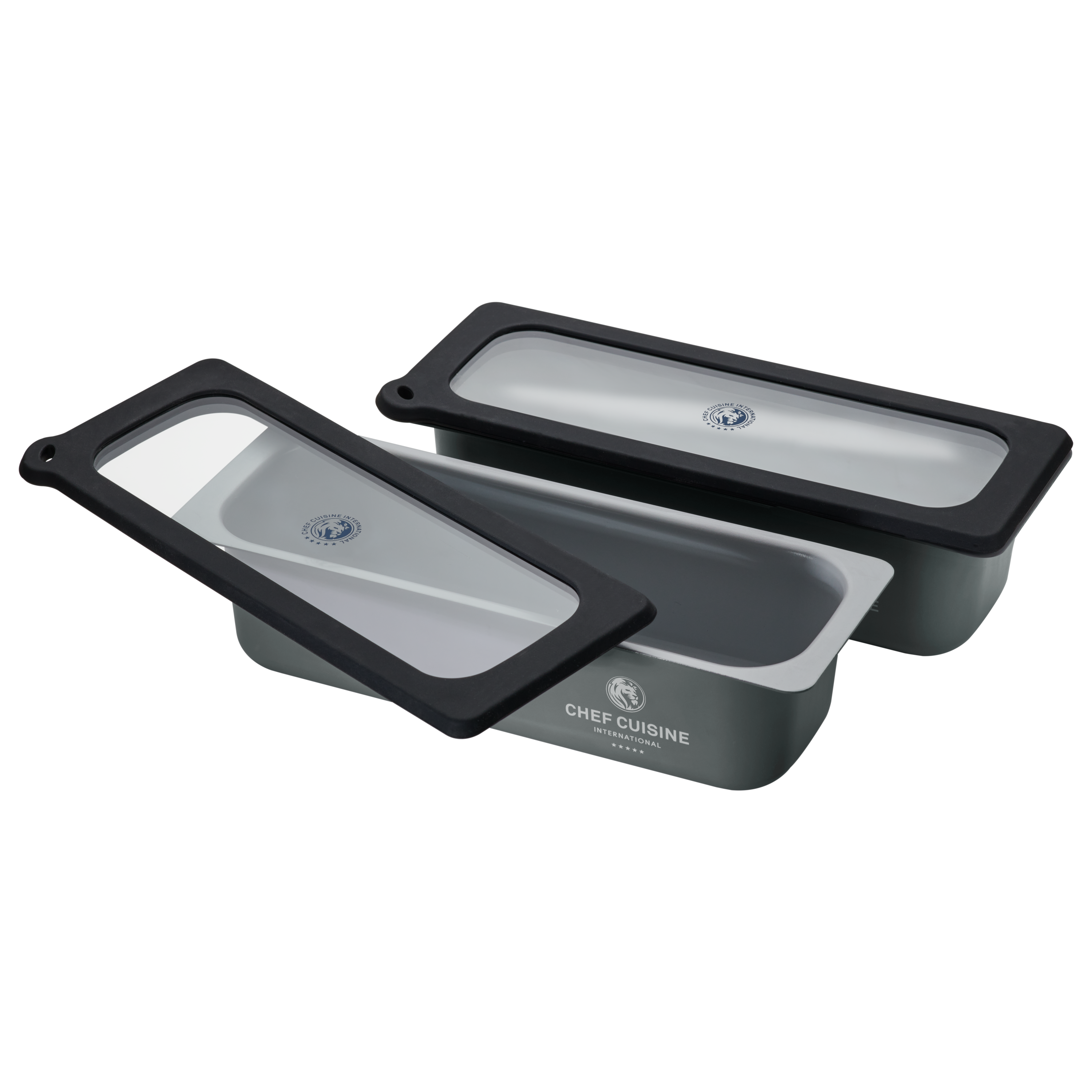 chef-cuisine-k-chenhelfer-food-container-glasdeckel-2er-set image 1