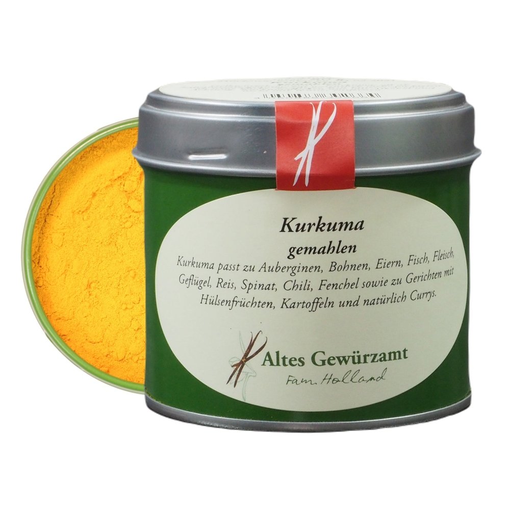 altes-gewu00fcrzamt-serie-kurkuma-gemahlen-fu00fcr-curry-goldene-milch image 1