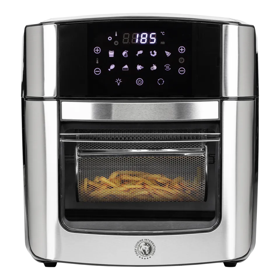 chef-cuisine-hei-luftfritteusen-air-fryer-professional-15l-10-programme image 1
