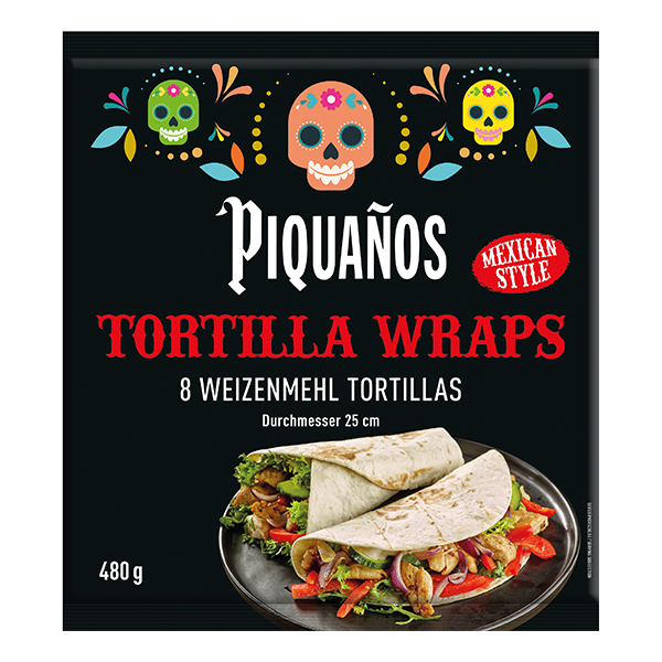 piqua-os-tortilla-wraps-weizen-8-st-ck-mexikanisch image 1