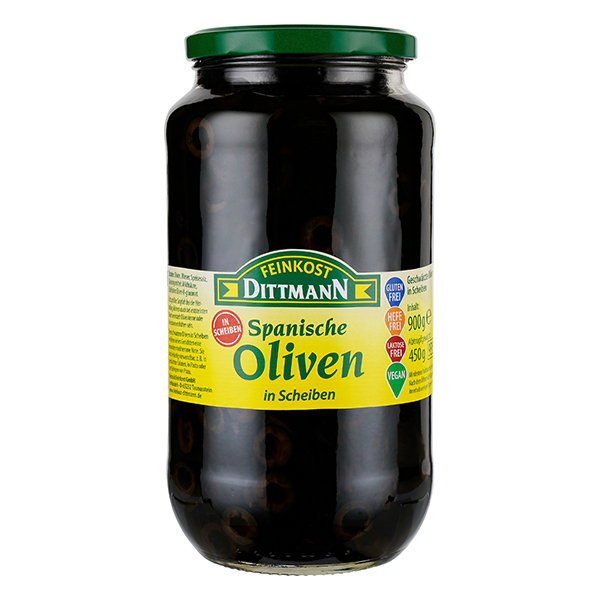 feinkost-dittmann-oliven-schwarz-in-scheiben-spanisch image 1