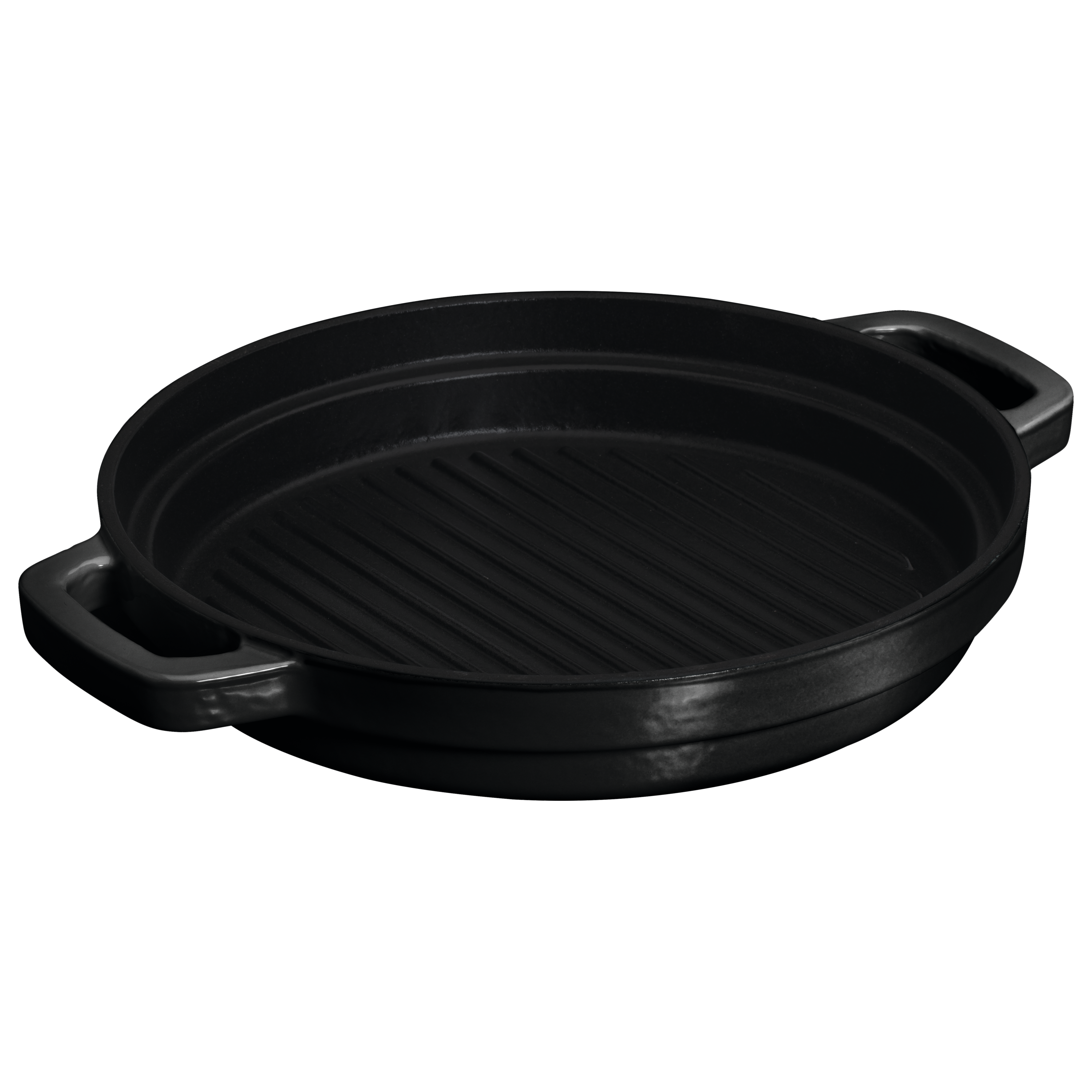 chef-cuisine-gusseisen-kochtopf-pfannenset-3-tlg-emailliert image 3