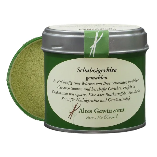 altes-gewu00fcrzamt-schabzigerklee-brotklee-wu00fcrzig image 1