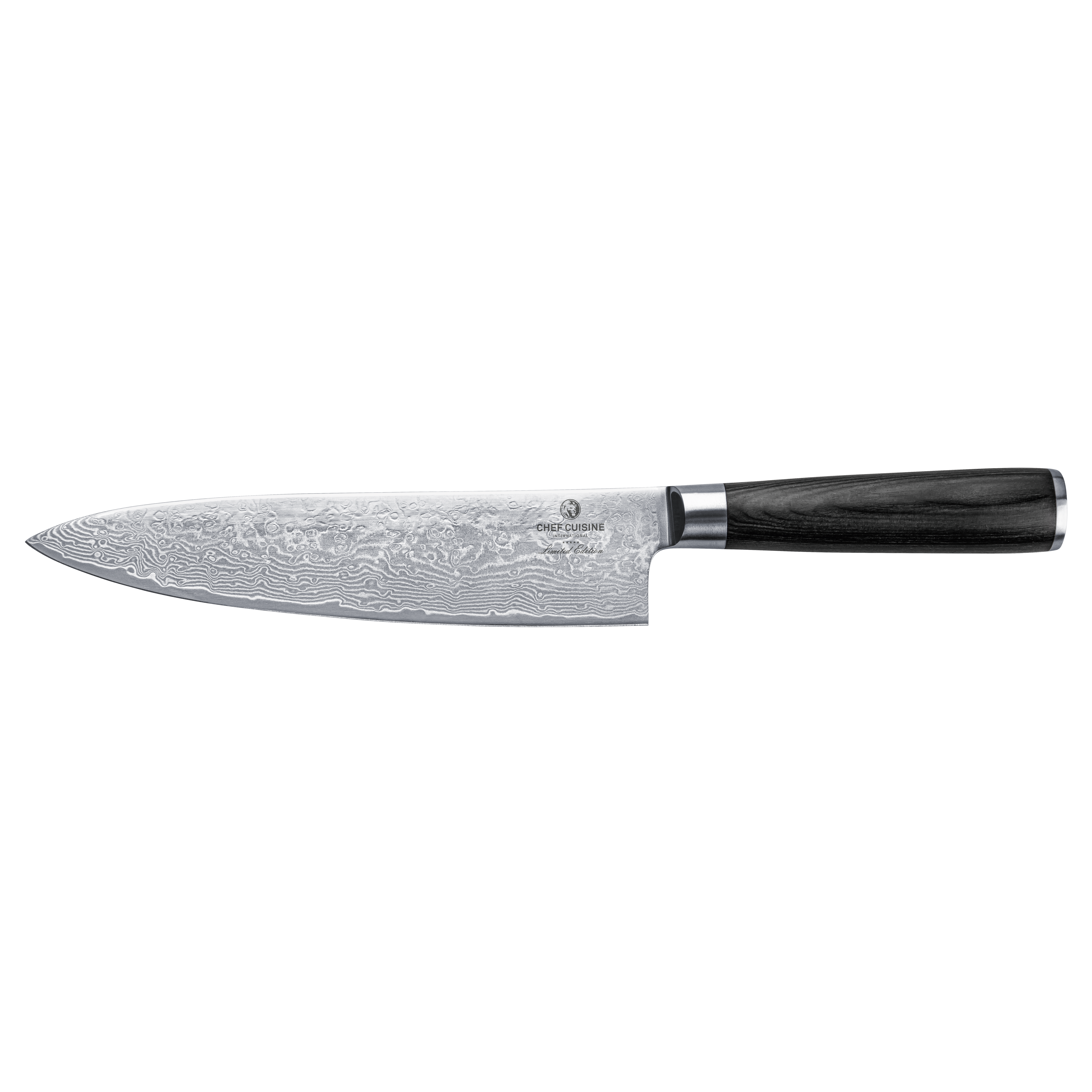 chef-cuisine-damast-chefmesser-205mm-pakkaholz-67-lagig image 1