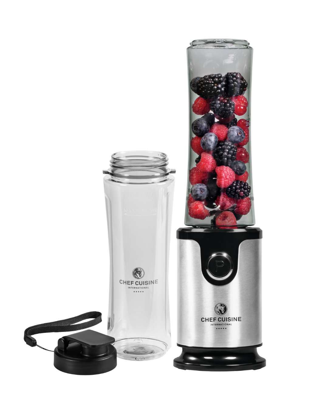 chef-cuisine-entsafter-smoothie-maker-standmixer-300-watt image 1