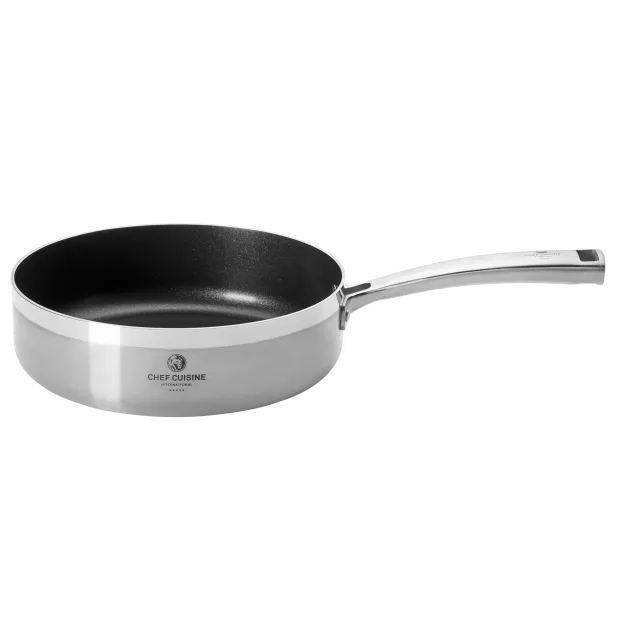 chef-cuisine-5-ply-bratpfanne-28-cm-kupferkern-antihaft image 1