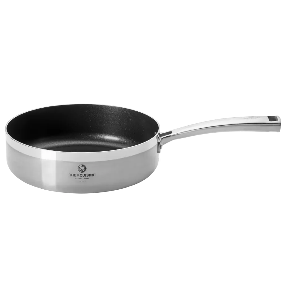 chef-cuisine-5-ply-bratpfanne-28-cm-kupferkern-antihaft image 1