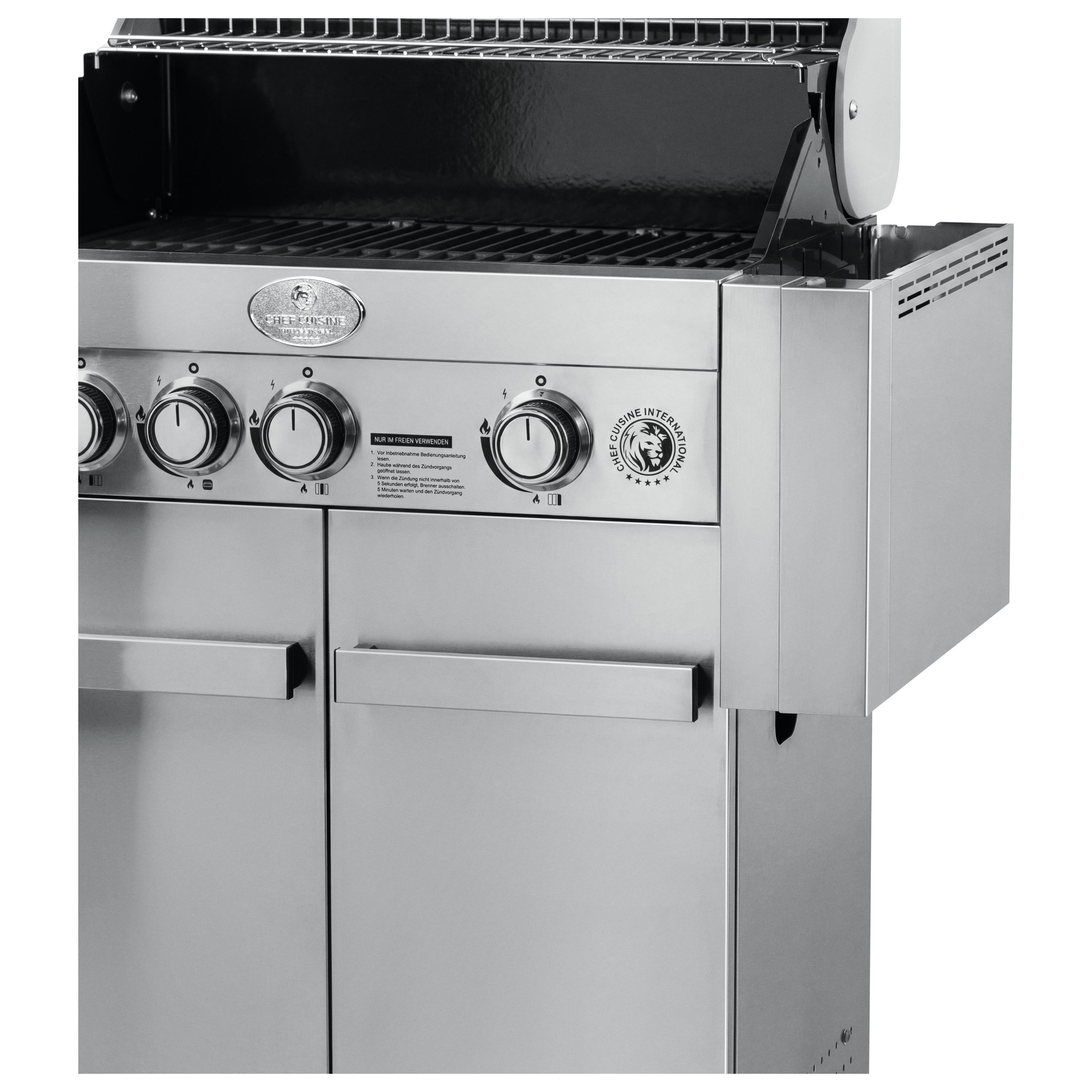 chef-cuisine-grills-bbq-chef-gas-grill-3-1-hochtemperaturzone image 4