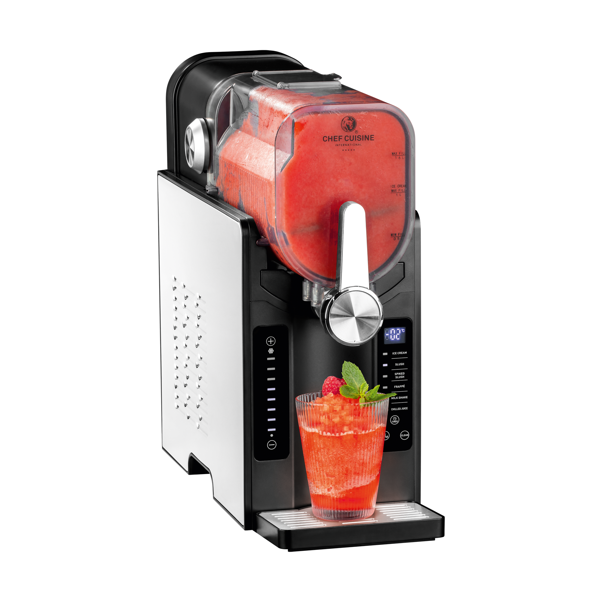 chef-cuisine-profi-gastro-slush-eis-maschine-1-6-liter-6-programme image 3