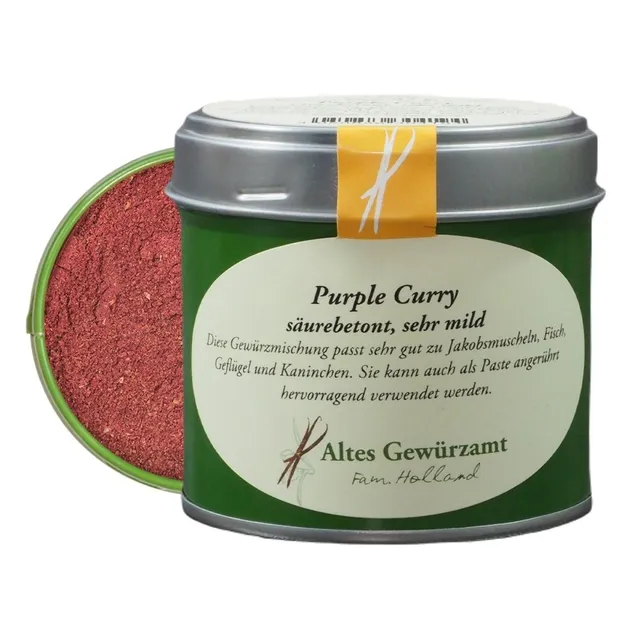 altes-gew-rzamt-serie-purple-curry-gew-rz-85-g-hibiskus image 1