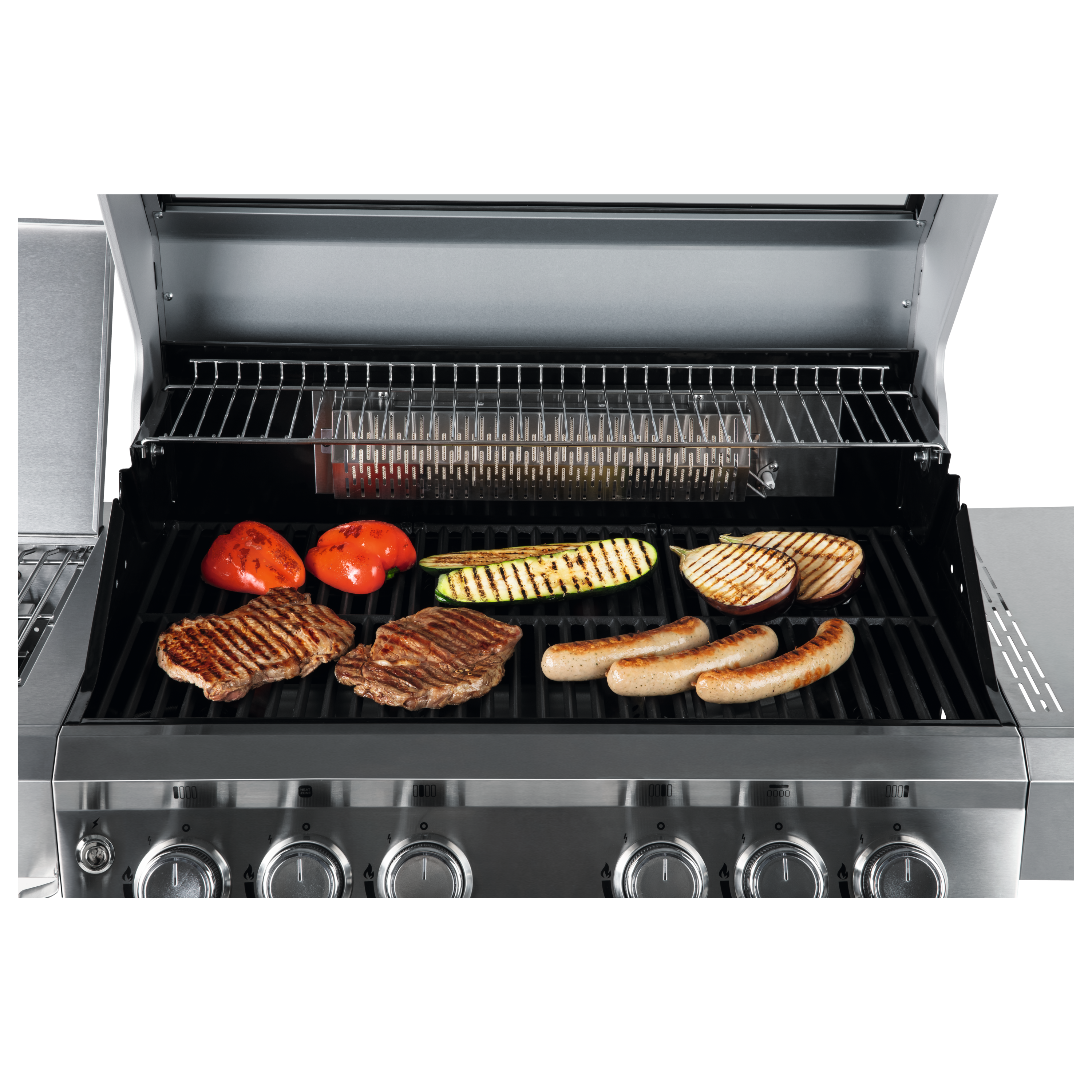 chef-cuisine-grills-bbq-grill-dine-bundle-gasgrill-4-2-edelstahl image 8