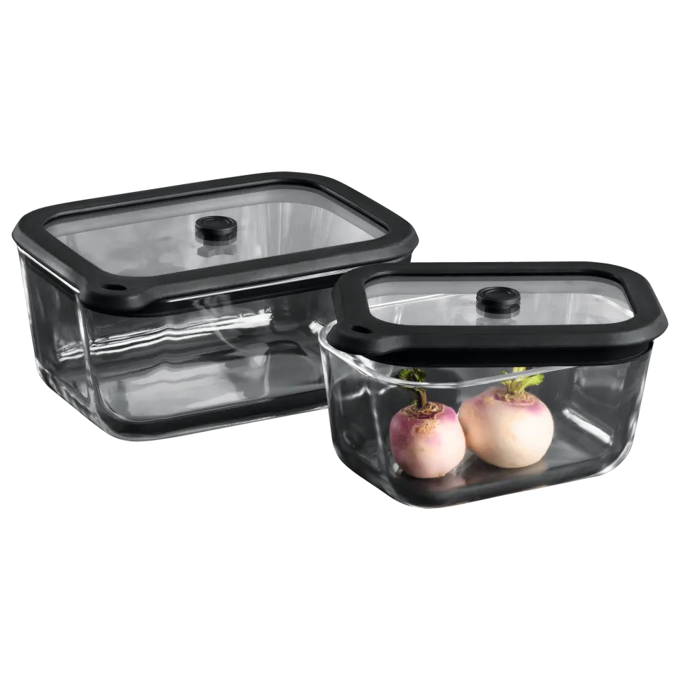chef-cuisine-vakuum-serie-glasbeh-lter-medium-2er-set-borosilikat image 1