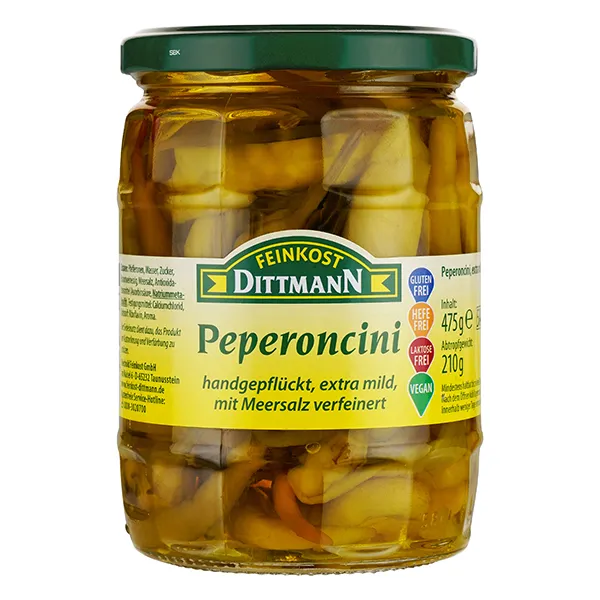 feinkost-dittmann-peperoncini-extra-mild-goldgelb image 1