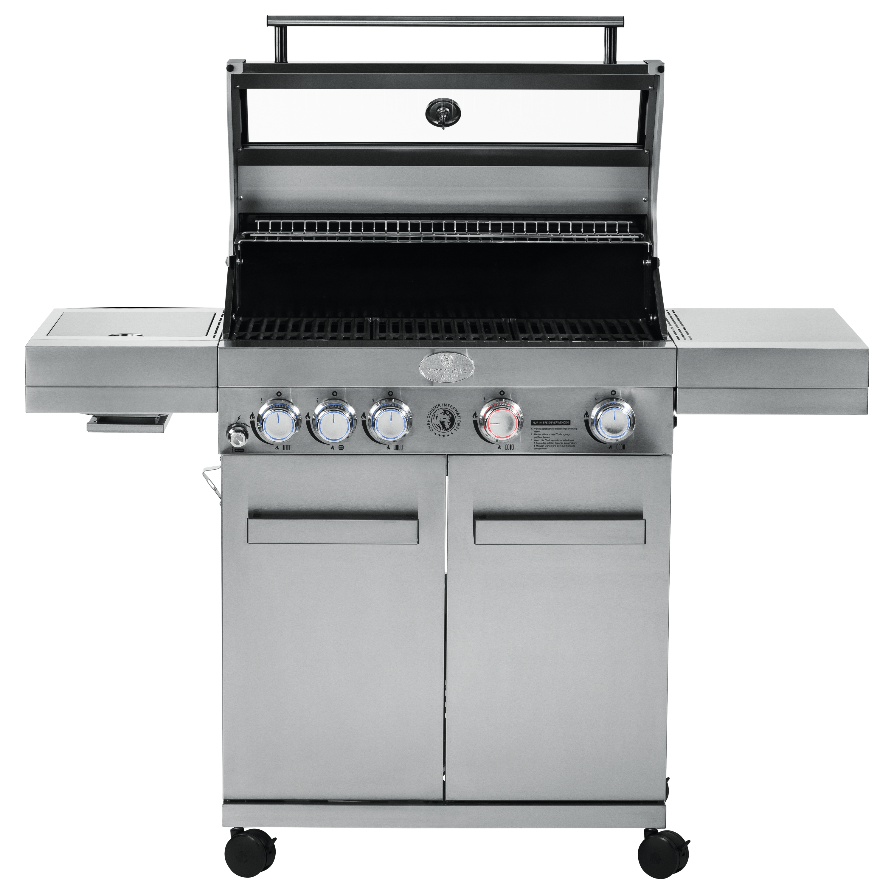 chef-cuisine-grills-bbq-chef-gasgrill-4-1-hochtemperaturzone image 2
