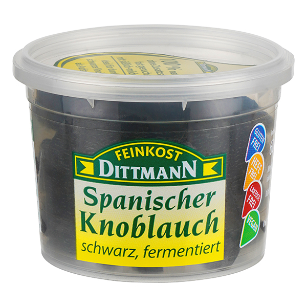 feinkost-dittmann-schwarzer-knoblauch-fermentiert-s-mild image 1