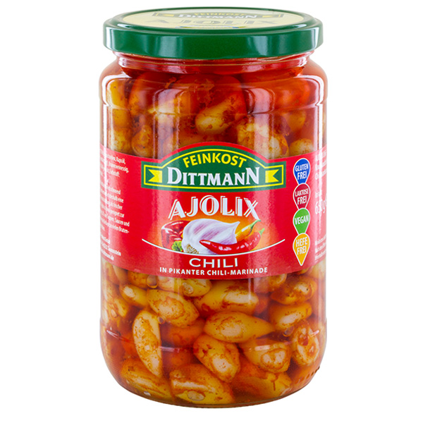feinkost-dittmann-ajolix-chili-knoblauchzehen-pikant-in-l image 2
