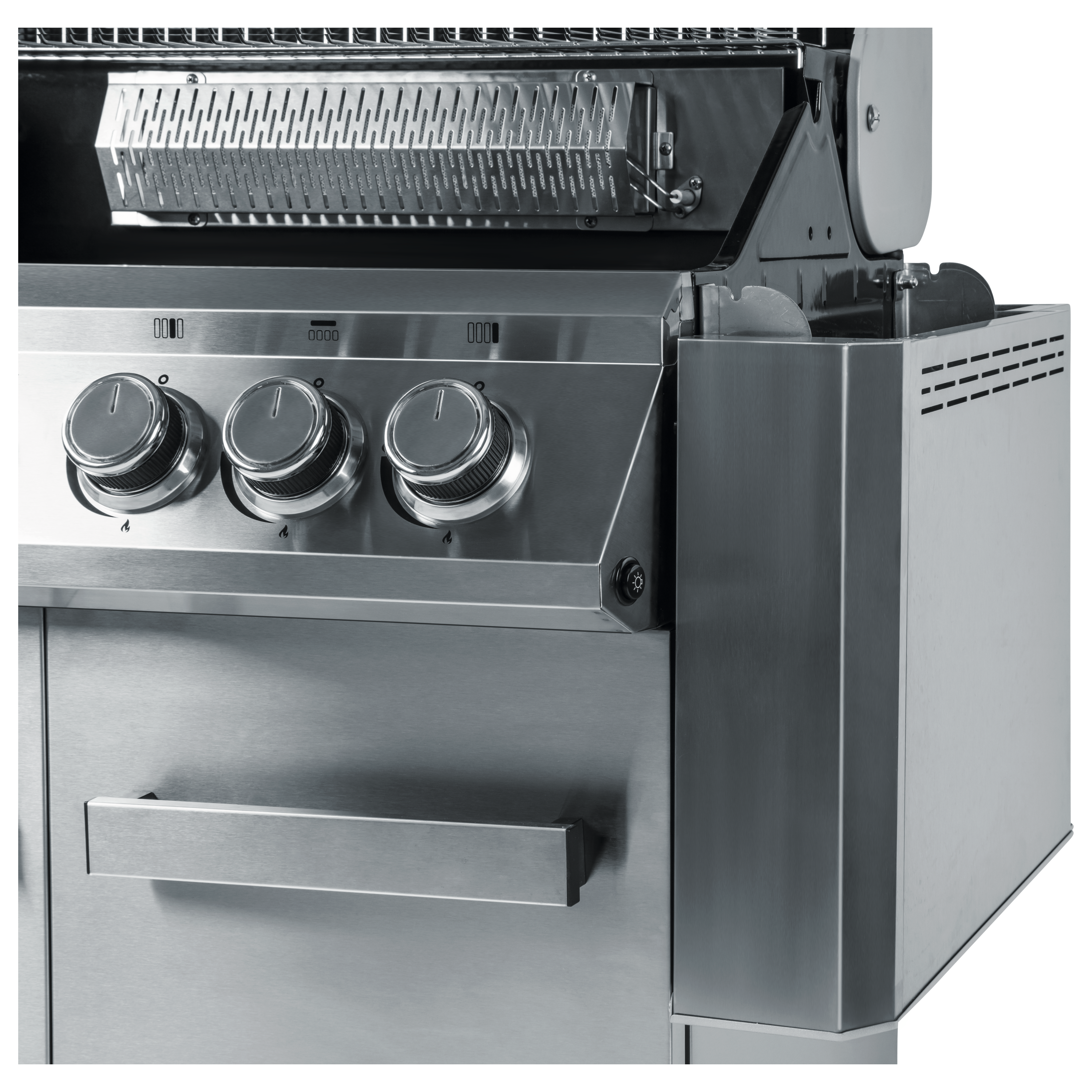 chef-cuisine-grills-bbq-gasgrill-4-2-infrarot-hochtemperaturzone image 7