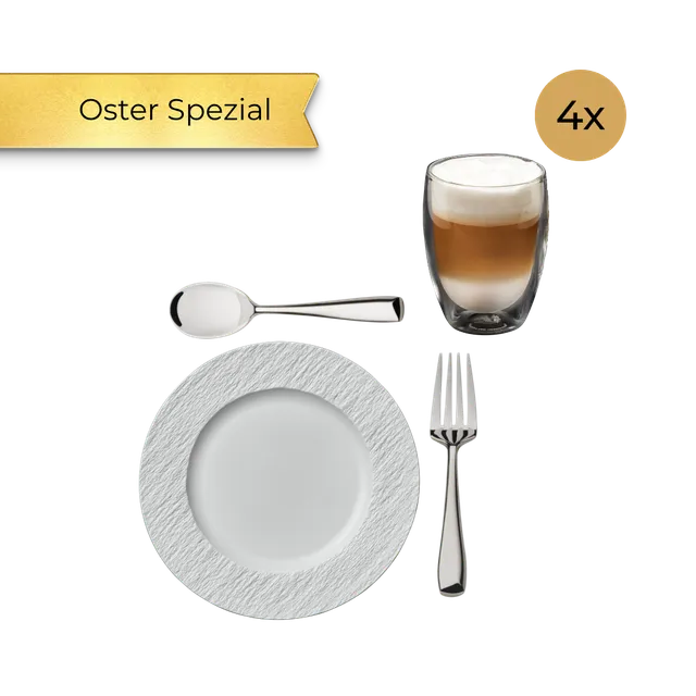 chef-cuisine-servieren-kaffeetafel-set-4-personen-porzellan image 1