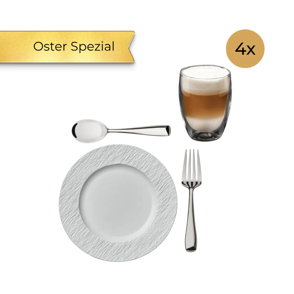 chef-cuisine-servieren-kaffeetafel-set-4-personen-porzellan image 1