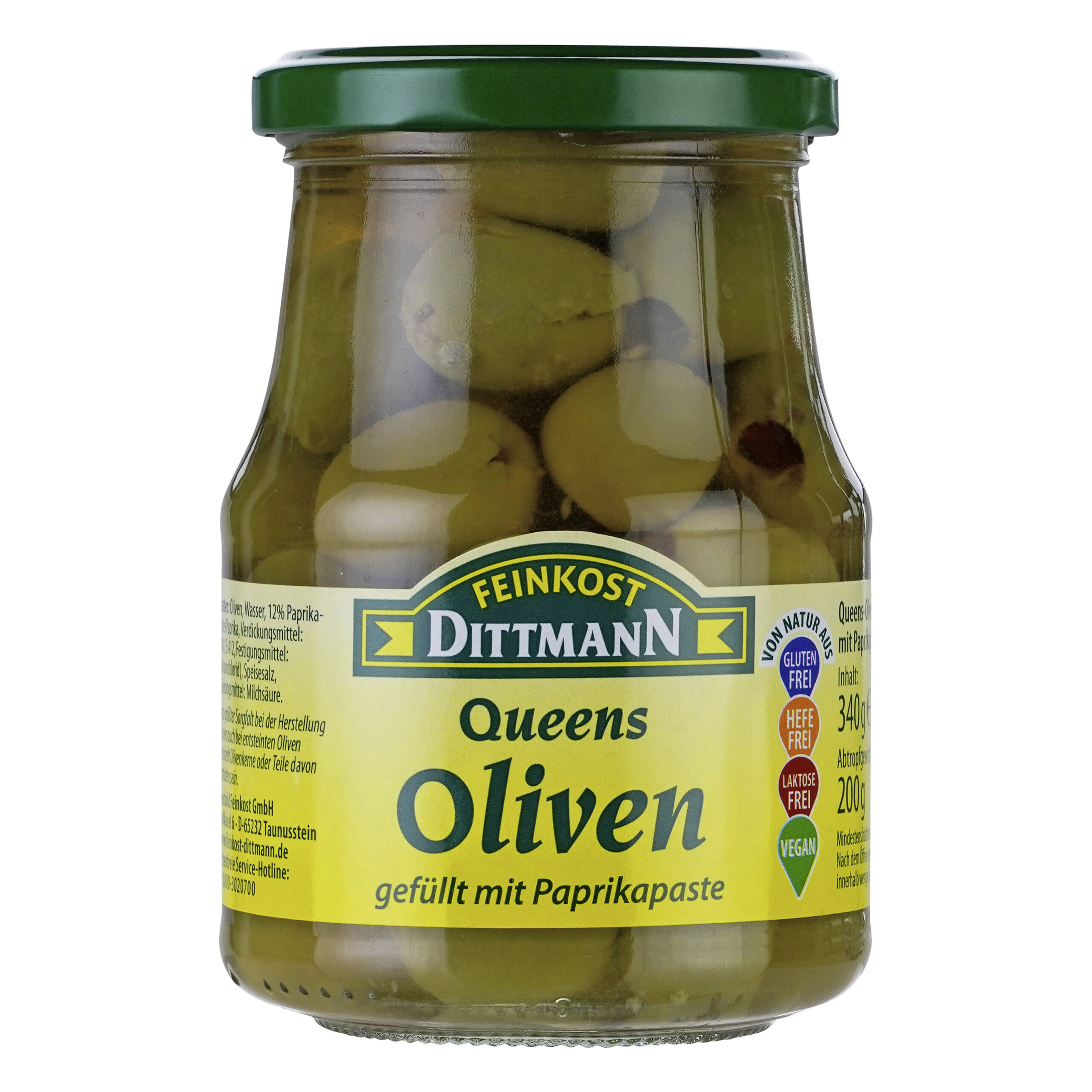 feinkost-dittmann-queens-oliven-paprikapaste-glas image 1