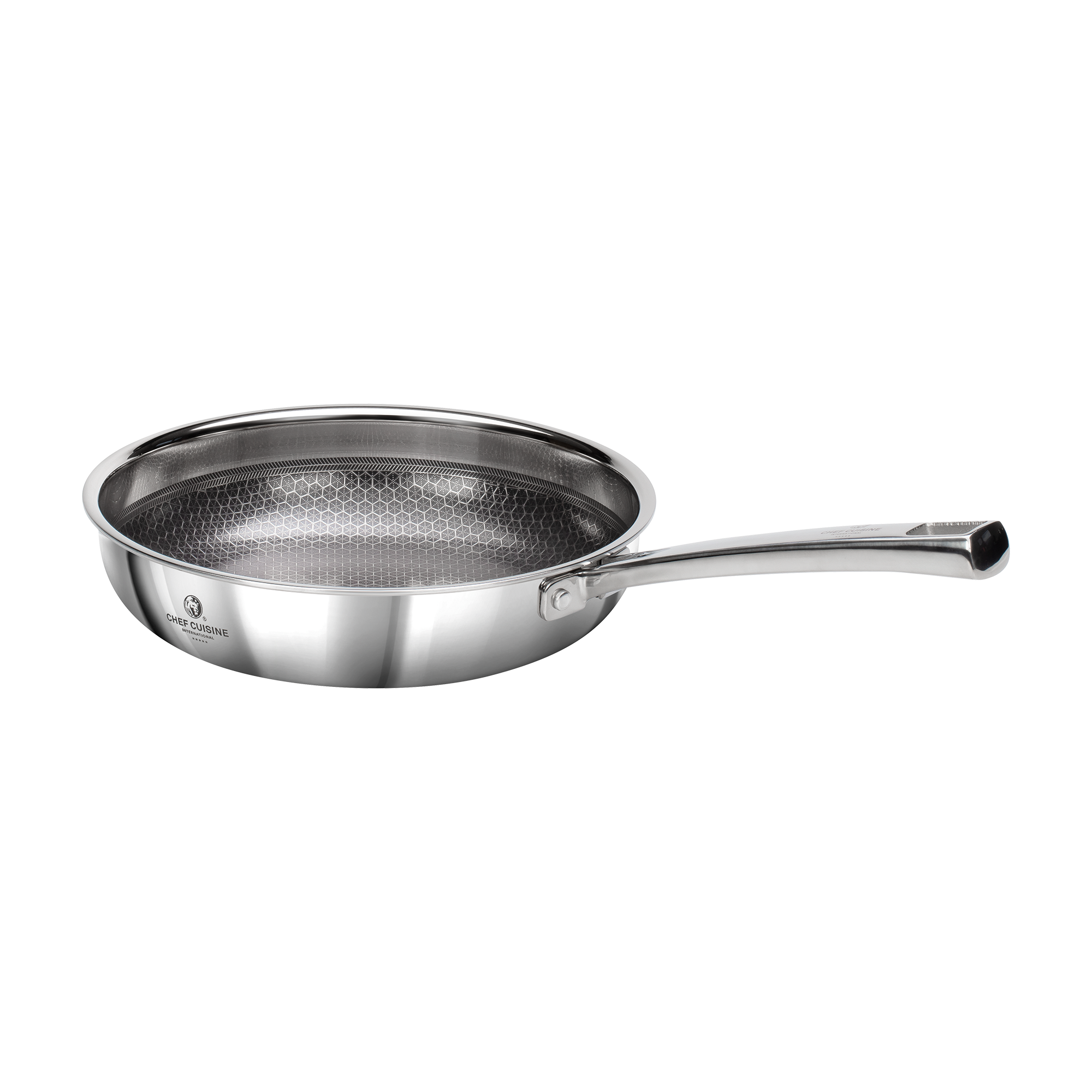 chef-cuisine-honeycomb-bratpfanne-24-cm-keramikbeschichtung image 4