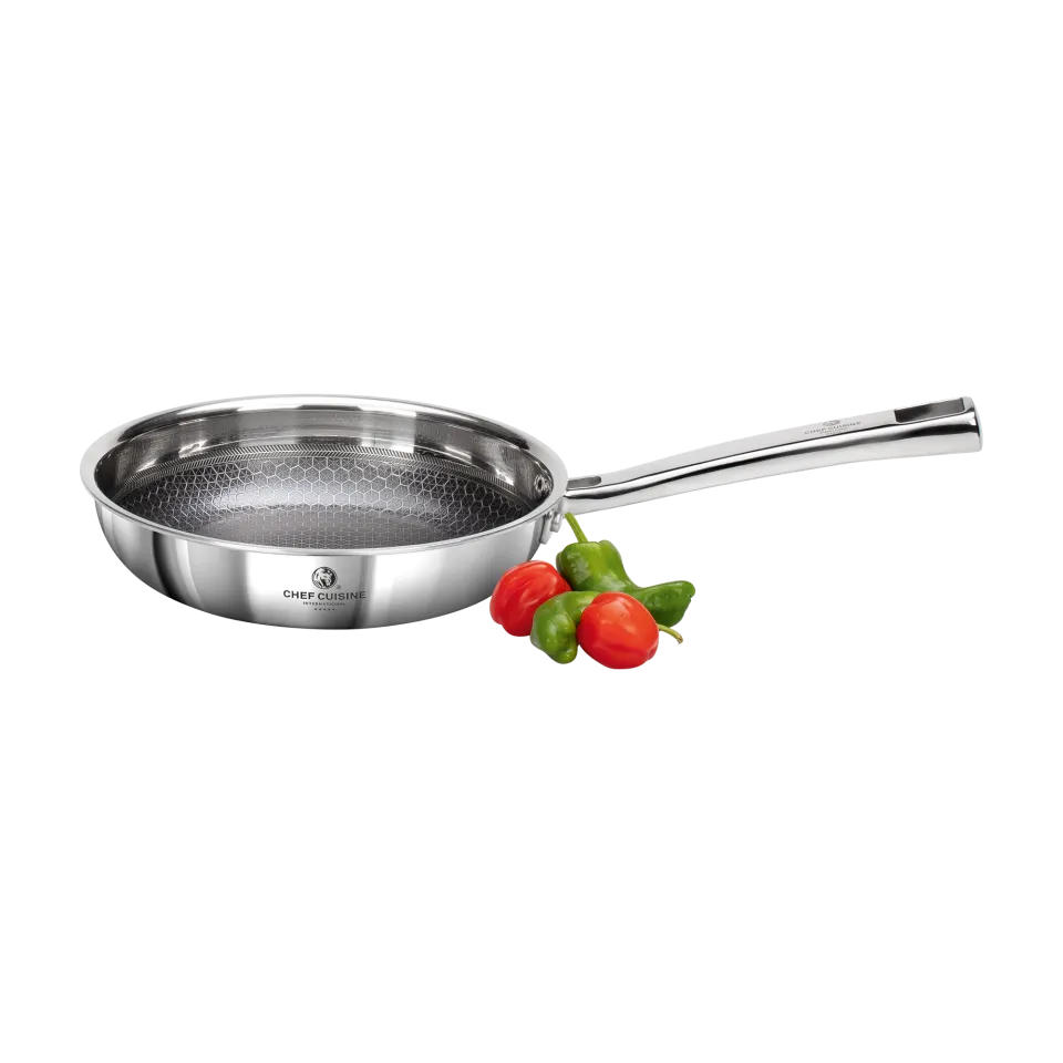 chef-cuisine-honeycomb-bratpfanne-20-cm-keramik-antihaft image 1