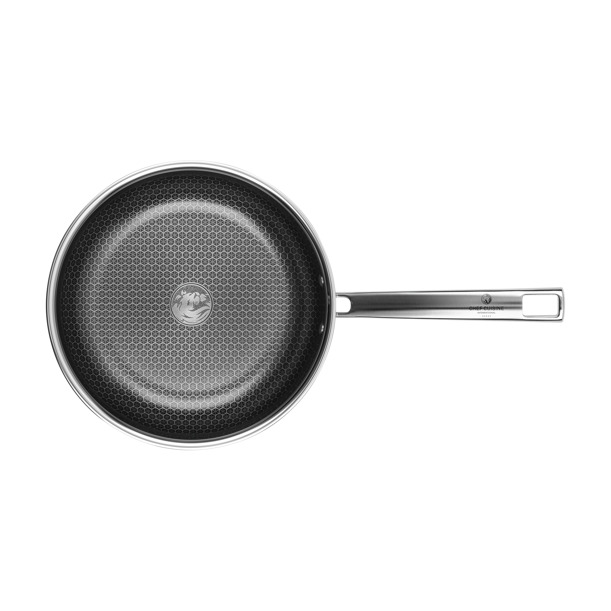 chef-cuisine-honeycomb-bratpfanne-24-cm-keramikbeschichtung image 2