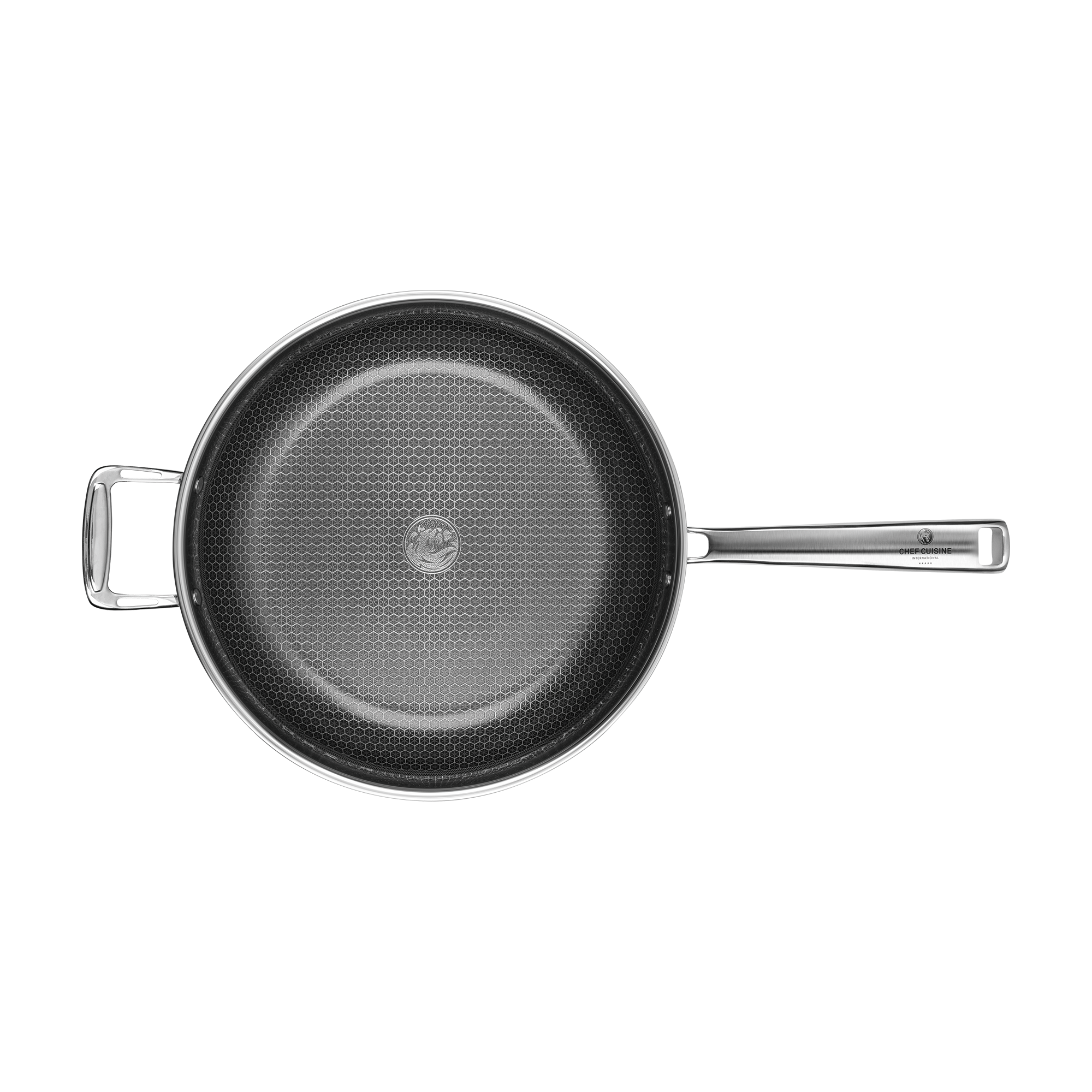 chef-cuisine-honeycomb-bratpfanne-32cm-keramik-antihaft-ohne-pfas image 2